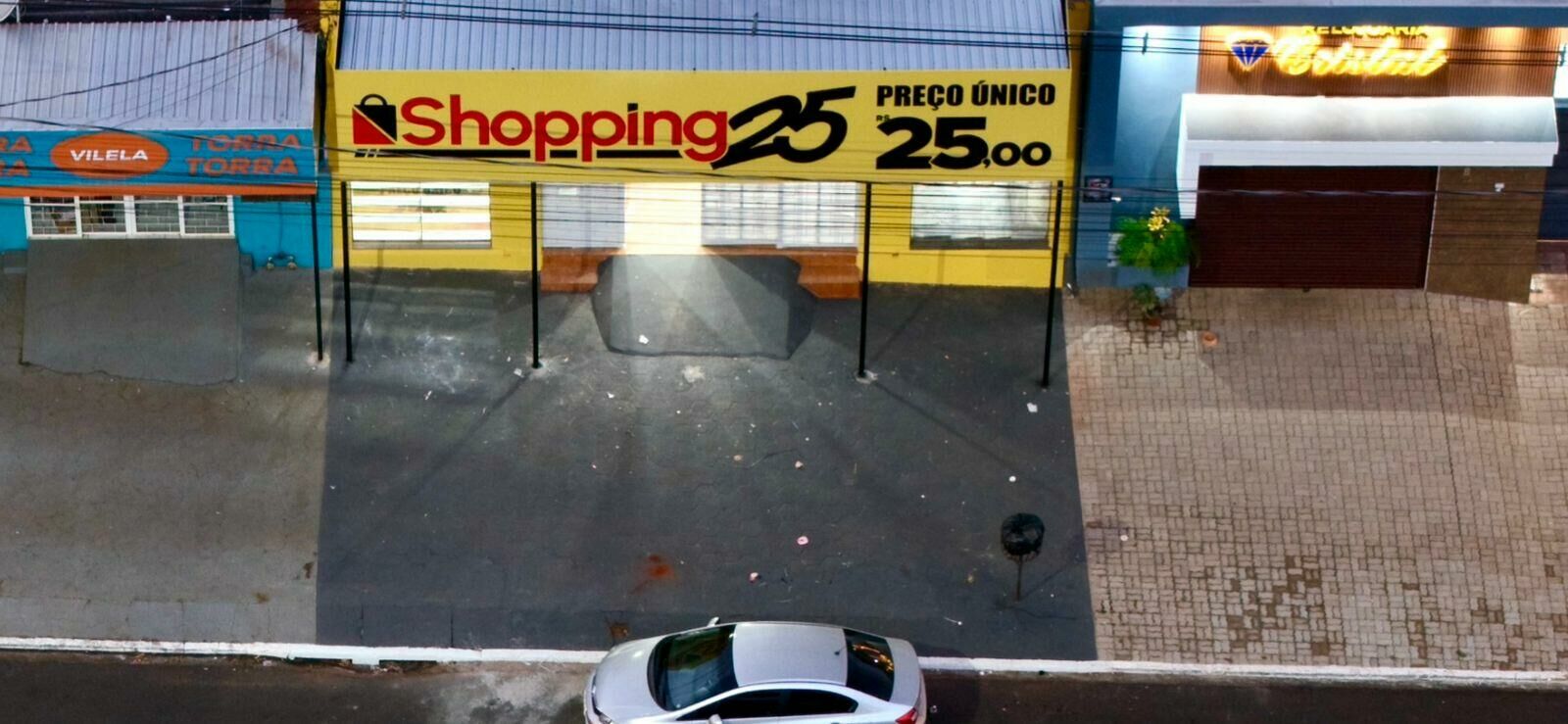 Imagem de compartilhamento para o artigo Shopping 25 inaugura nesta quarta em Costa Rica com chaleiras elétricas e preço único por R$25 da MS Todo dia